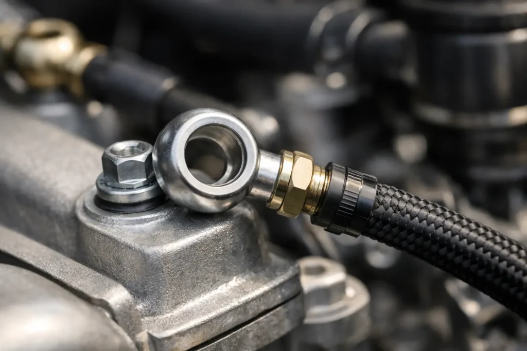 Banjo Fitting for Fuel Line Explained