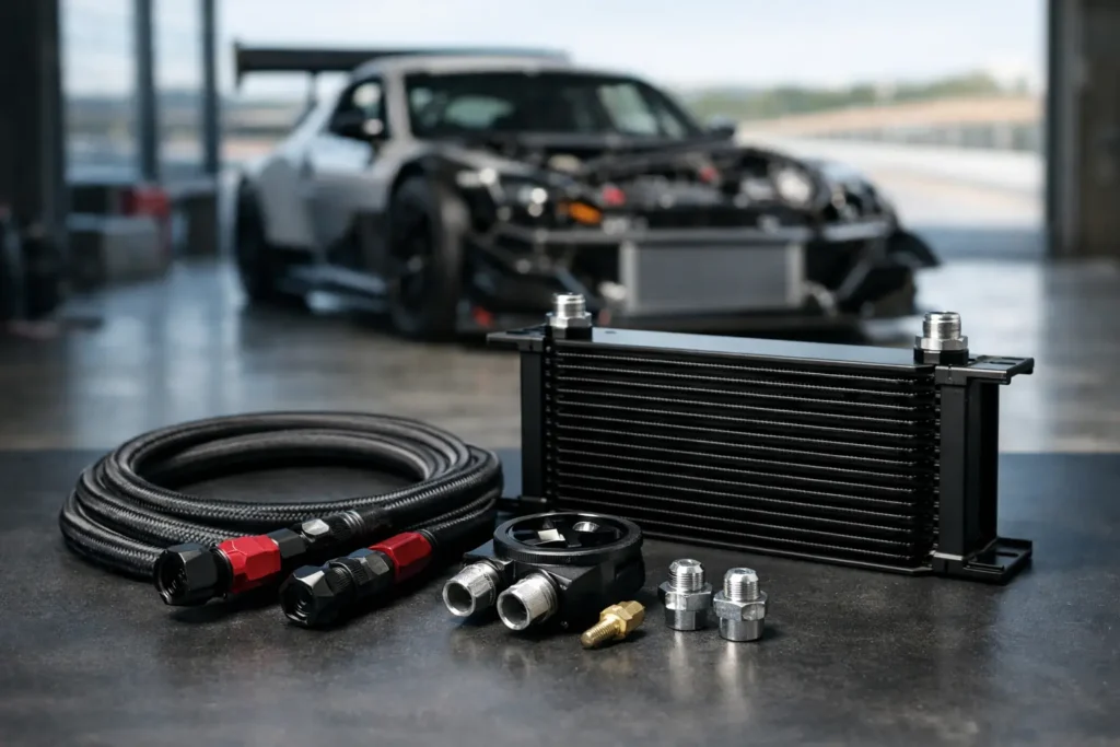Best Oil Cooler Kit for Track Car Setups