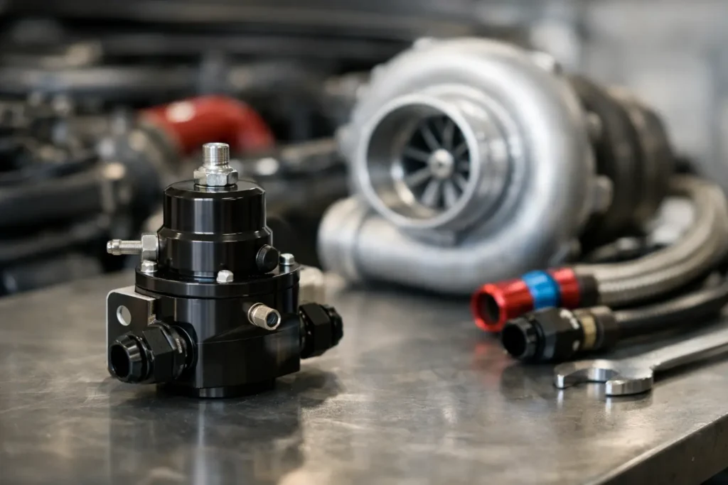 Choosing a Fuel Pressure Regulator for Turbo Build