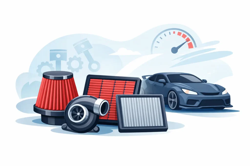 How to Choose an Air Filter for Performance Car