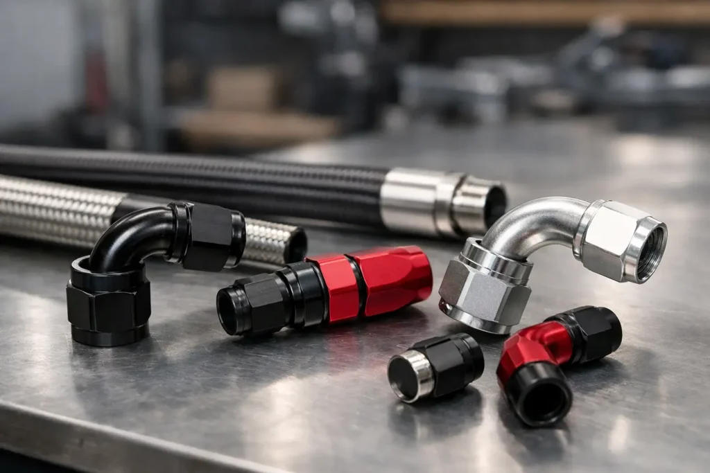 PTFE Hose End Fitting Guide for Builds