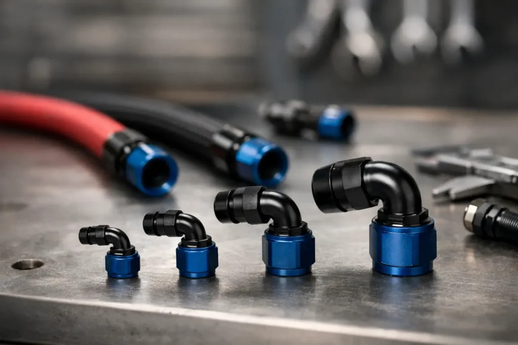 Push Lock Hose Fitting Sizes Explained