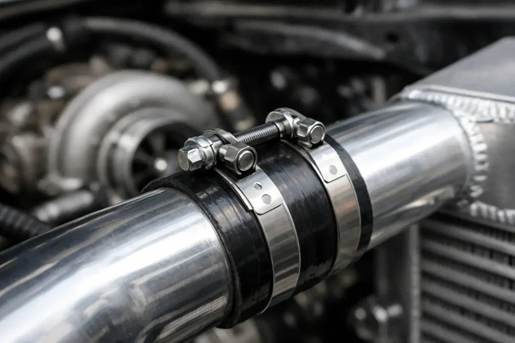 Universal Hose Clamp for Intercooler Pipes