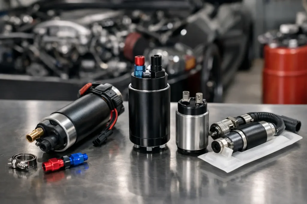 Best Fuel Pump Upgrades for Fast Builds