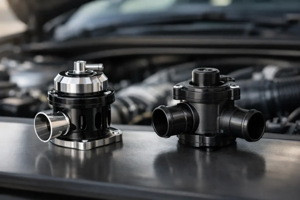 Blow Off Valve vs Diverter Valve