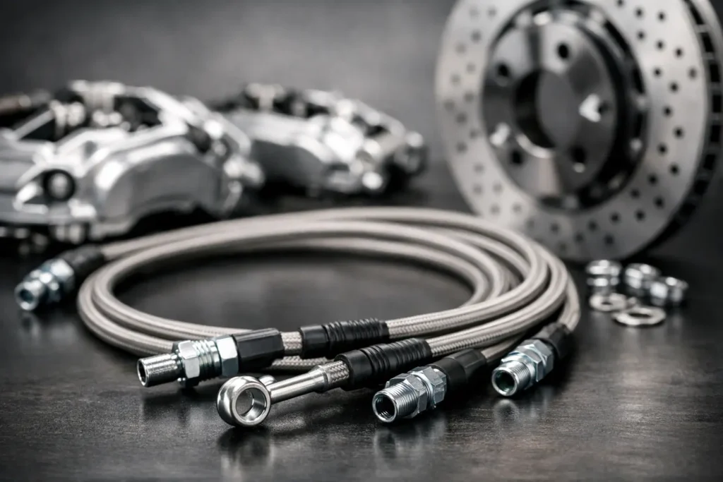 Braided Brake Line Kits Explained