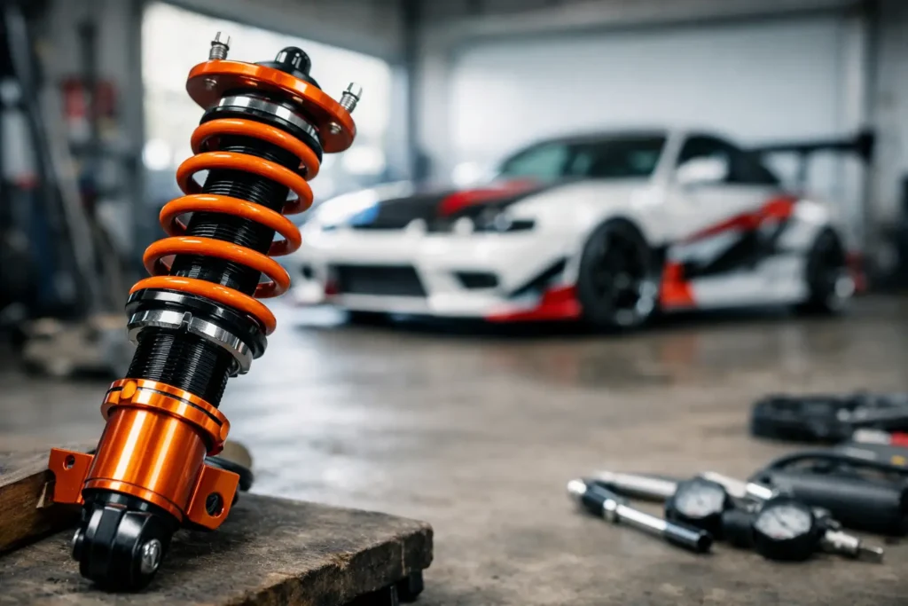 Coilovers for Drift Car Setup Done Right