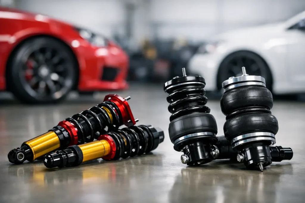 Coilovers vs Air Suspension: Which Fits?