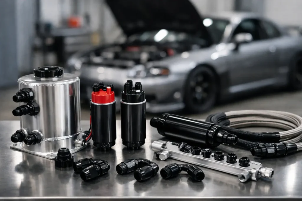 Custom Fuel System Guide for Fast Builds