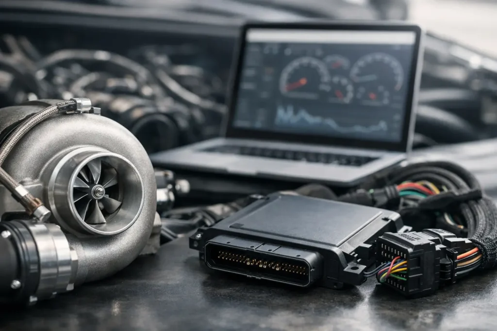 Engine Management for Turbo Conversion