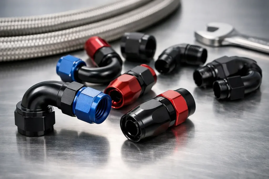 How to Choose AN Fittings Properly
