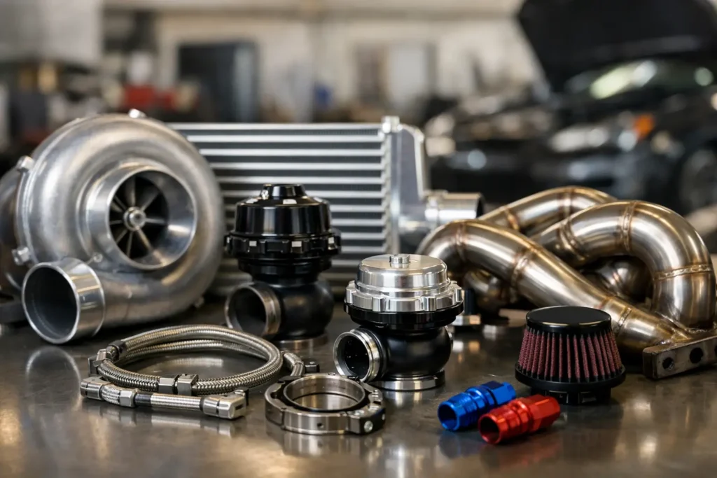 Turbo Accessories That Matter on Real Builds