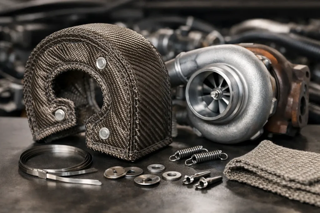 Turbo Heat Shield Kit: What to Look For