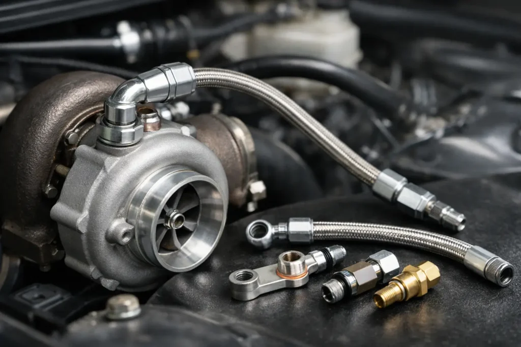Turbo Oil Feed Line Guide for Reliable Setups