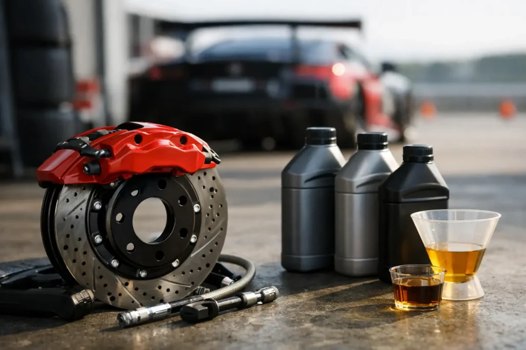 Best Brake Fluid for Track Use