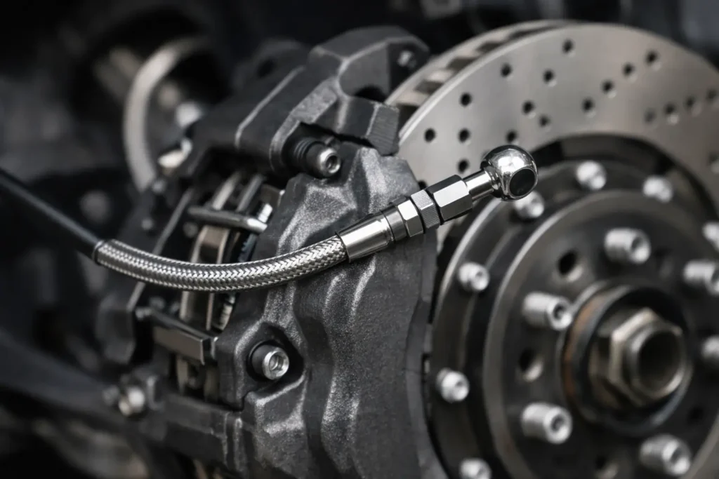 Do Braided Brake Lines Improve Braking?