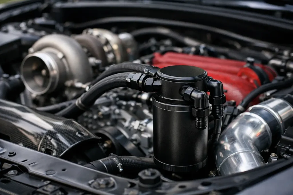 Engine Oil Catch Can Guide for Tuned Cars