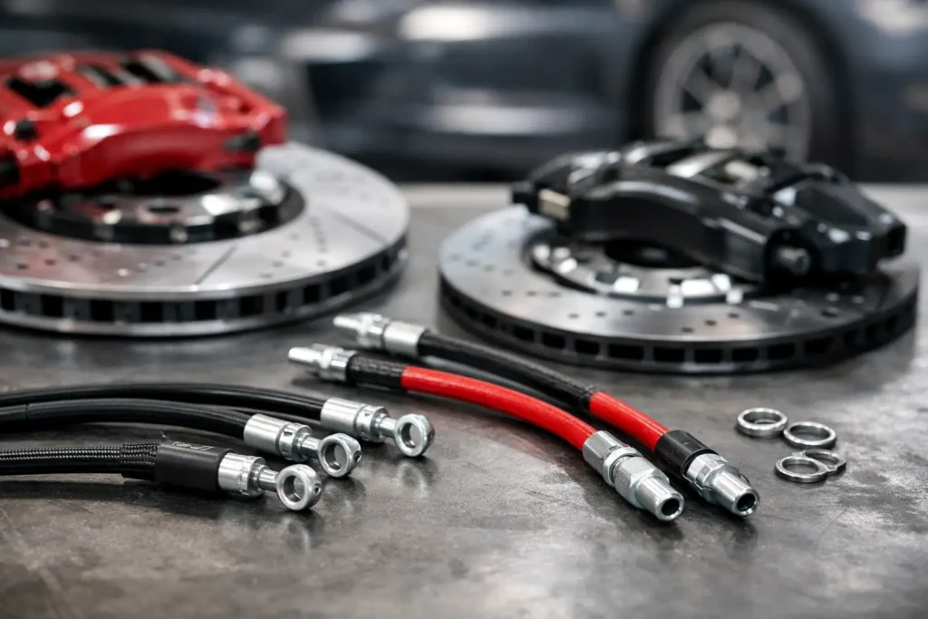 How to Choose Brake Lines for Street and Track