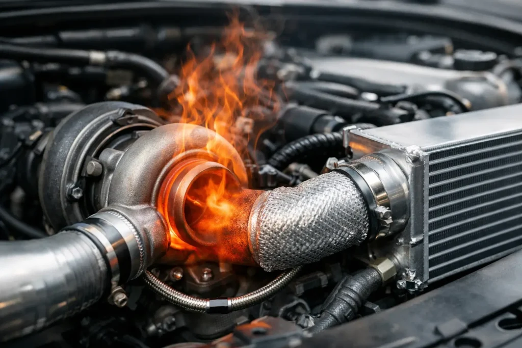 How to Reduce Turbo Heat Soak