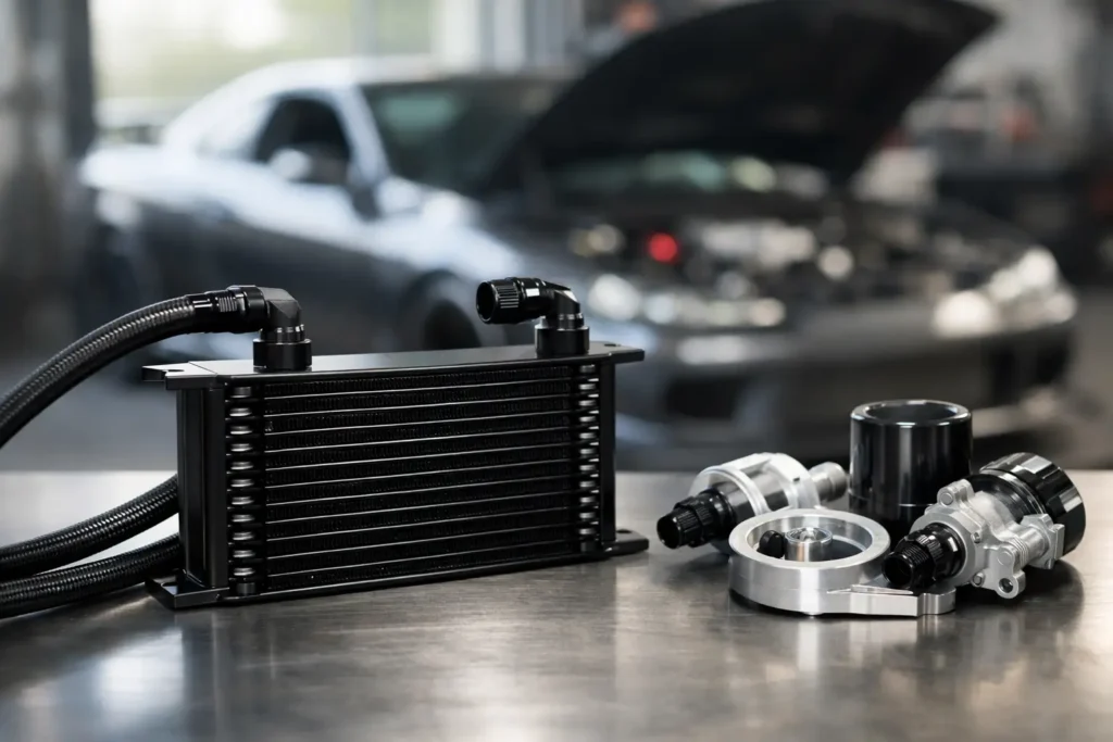 Performance Oil Cooler Guide for Fast Builds
