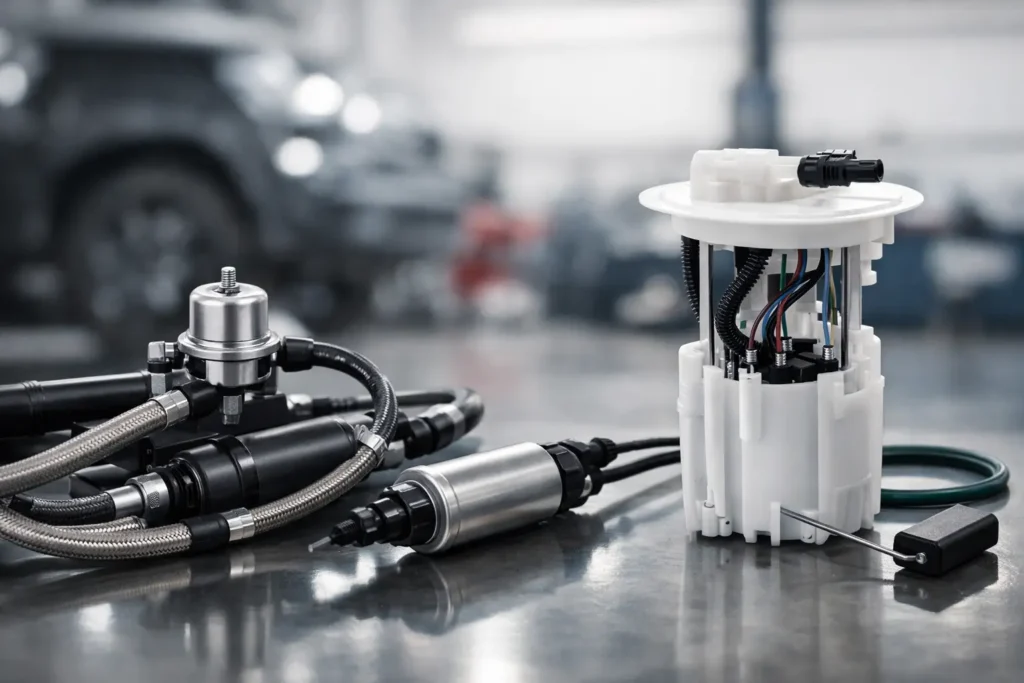 Return Fuel System vs Returnless Explained