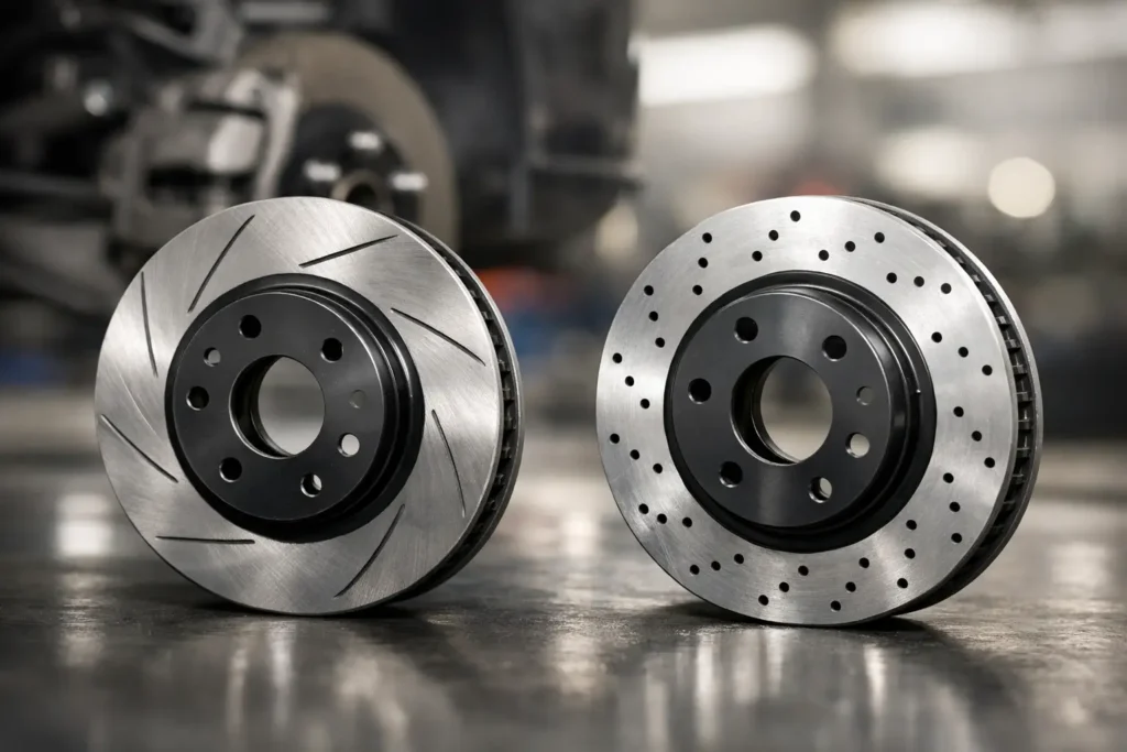 Slotted vs Drilled Brake Discs: Which Is Best?