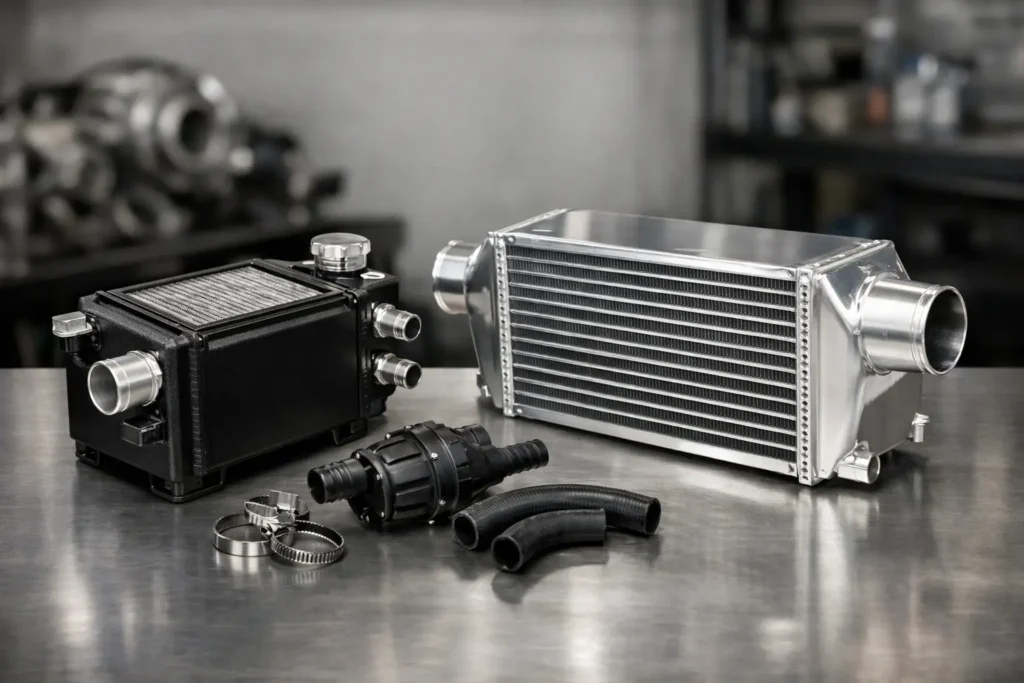 Air to Water Intercooler Comparison for Builds