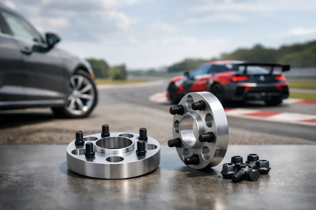 Are Wheel Spacers Safe for Road and Track?