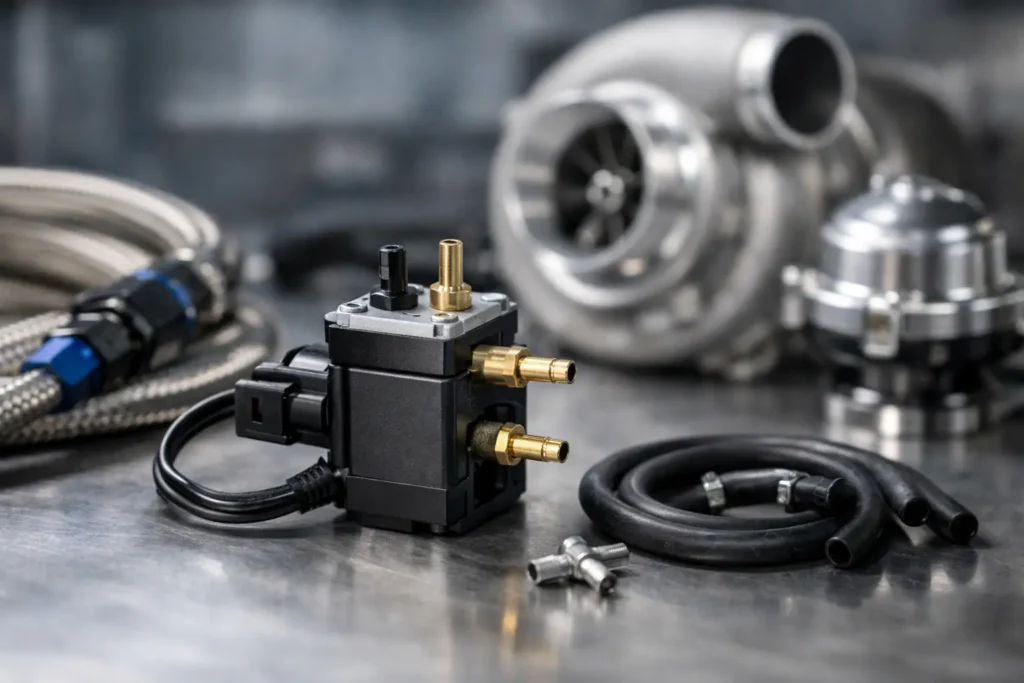 Boost Control Solenoid Guide for Turbo Builds