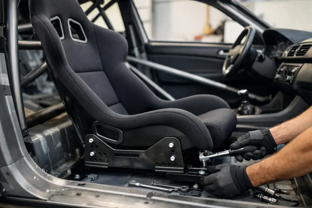 How to Mount a Racing Bucket Seat Safely