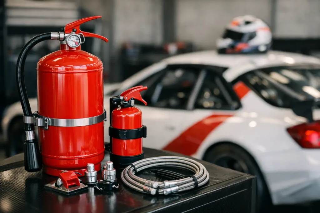 Motorsport Fire Extinguisher Kit Requirements