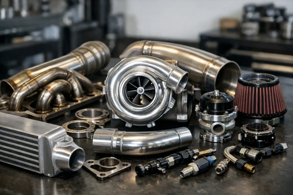 Street Turbo Build Parts List Example: What You Need