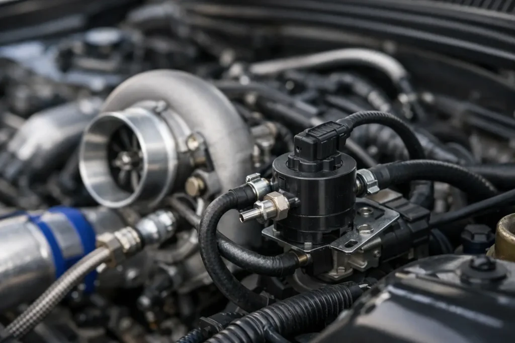 What Does a Boost Solenoid Do on Turbo Cars?