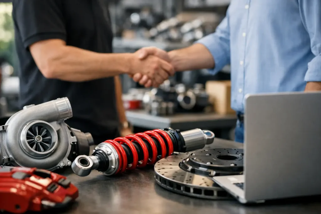 Why a Trade Account for Performance Parts Pays