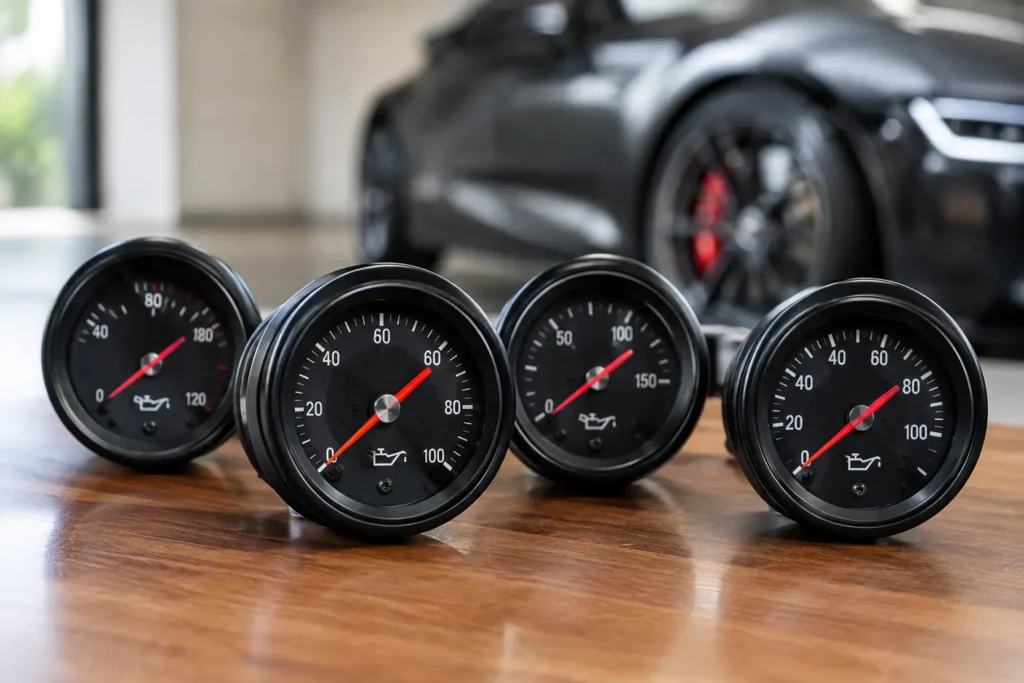 8 Best Oil Pressure Gauges for Performance Cars