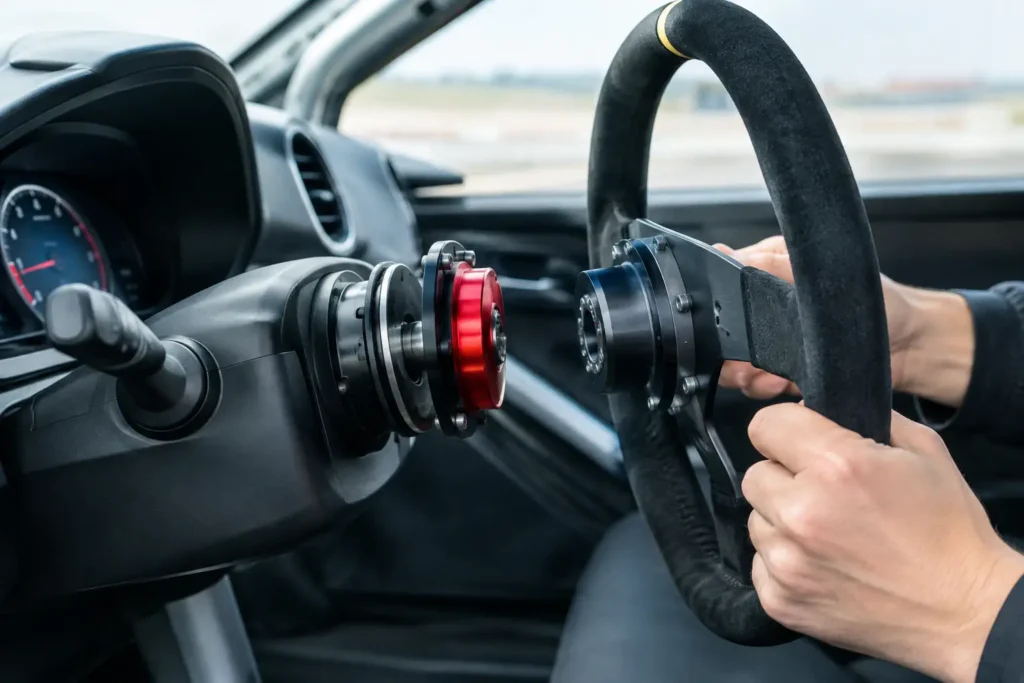 Best Quick Release Steering Wheel for Track Cars