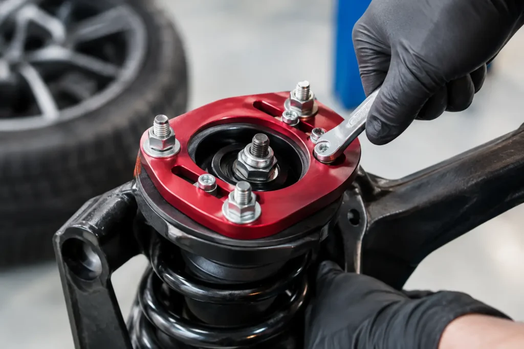 How to Adjust Camber Plates for Better Grip