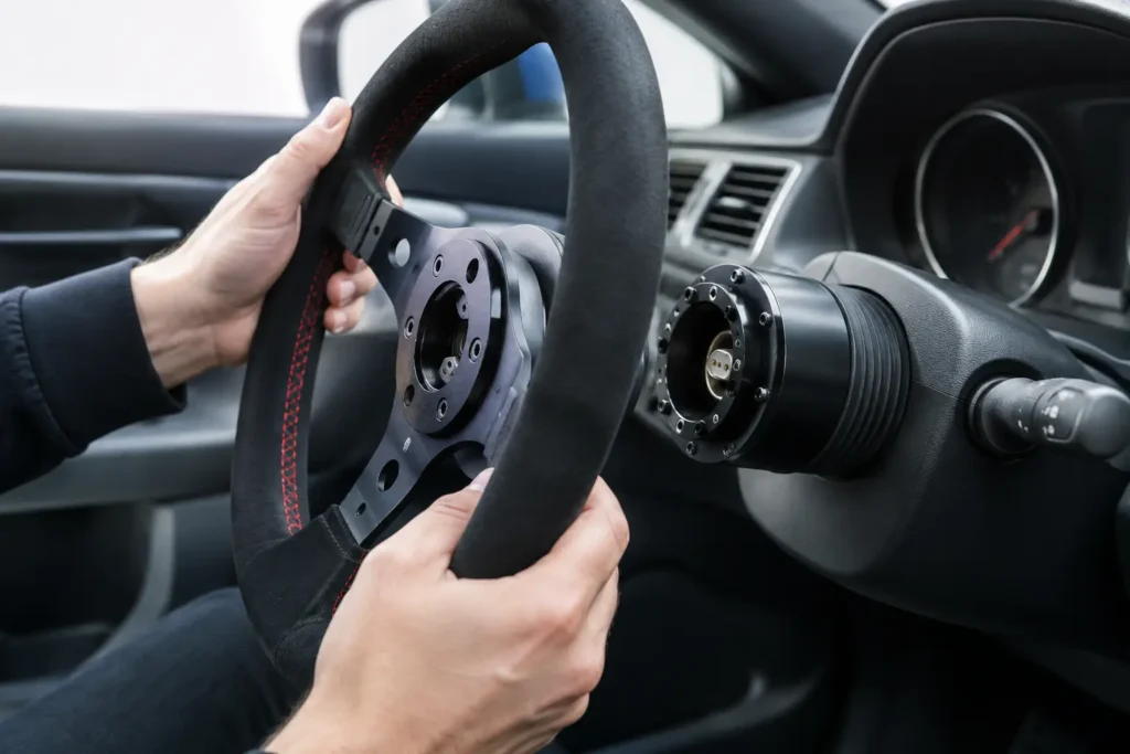 How to Install Quick Release Steering Wheel