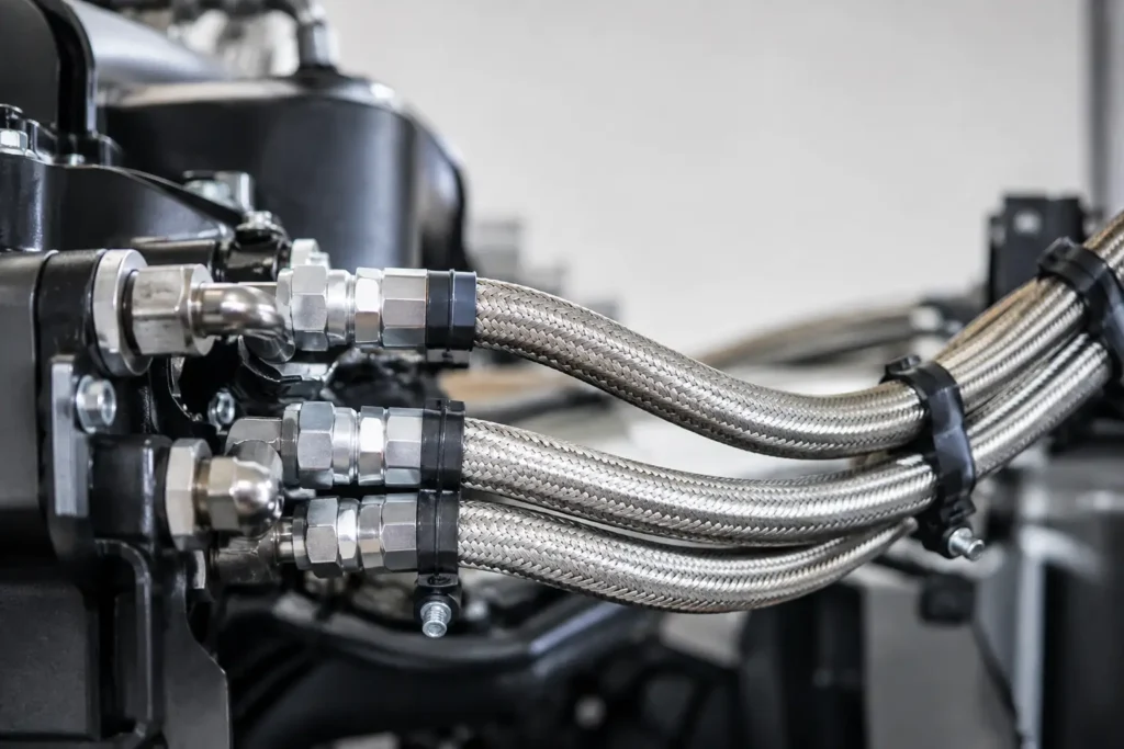 How to Route Braided Oil Lines Without Failures
