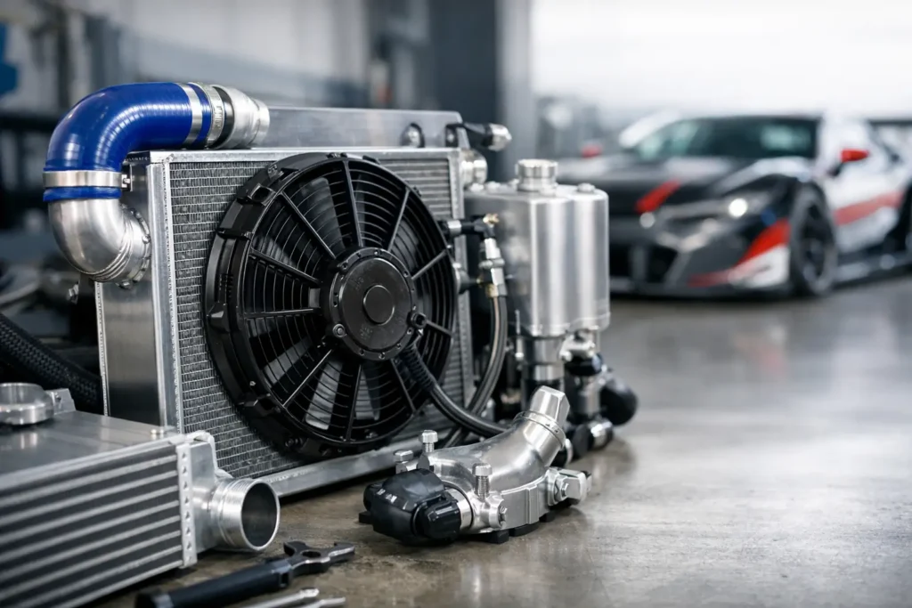 Motorsport Cooling System Guide for Race Cars