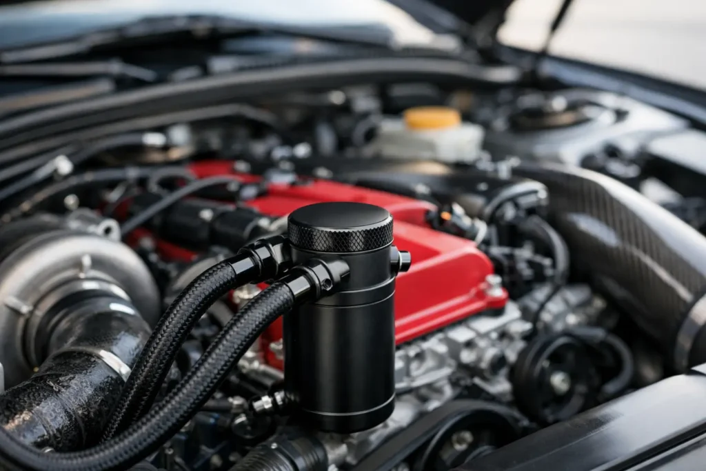 What Does a Catch Tank Do on a Performance Car?