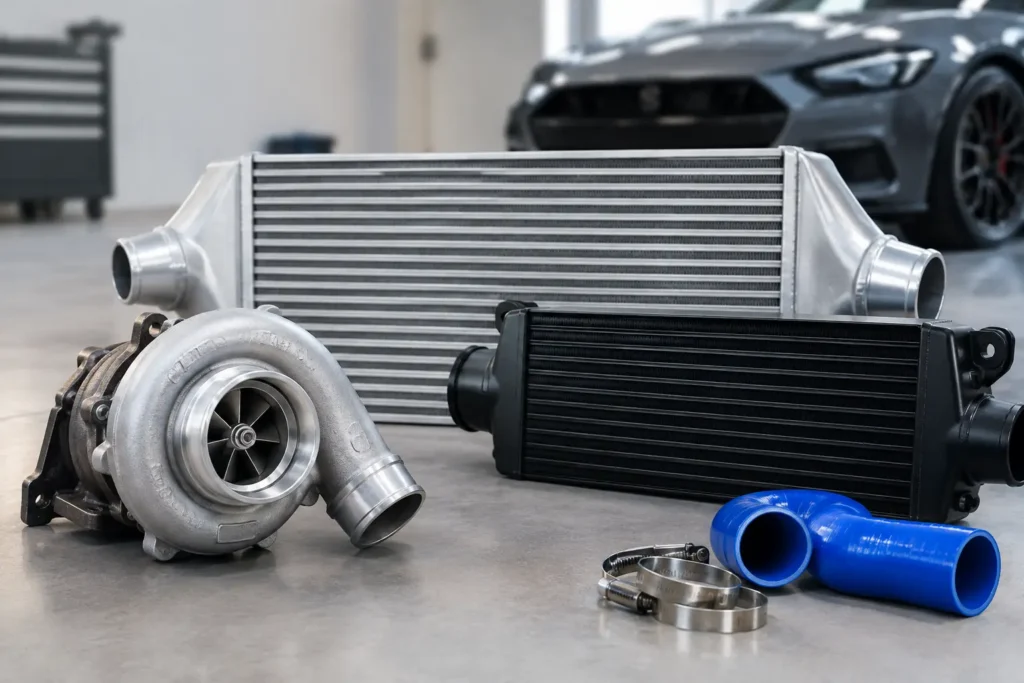 What Size Intercooler for a Turbo Car Works Best?