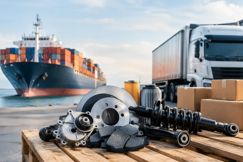 Worldwide Shipping for Car Parts That Fit the Build