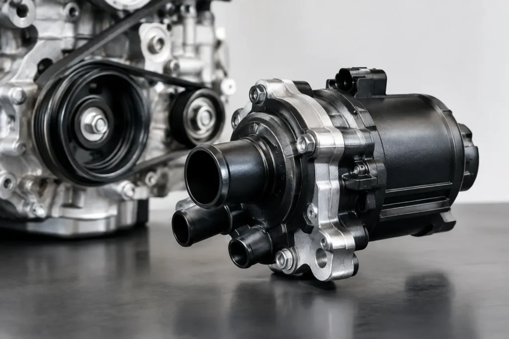Electric Water Pumps for Performance Engines
