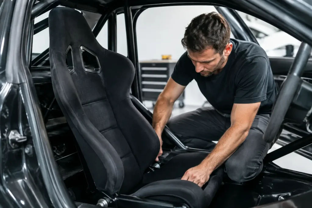 How to Fit a Race Seat Safely and Correctly