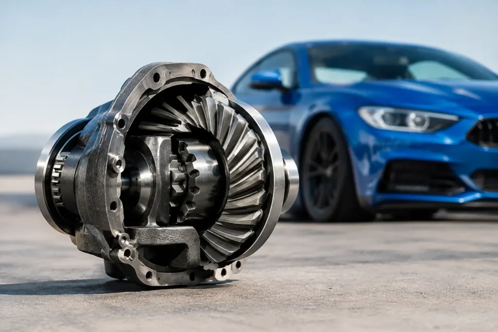 Limited Slip Differentials for Fast Road Cars