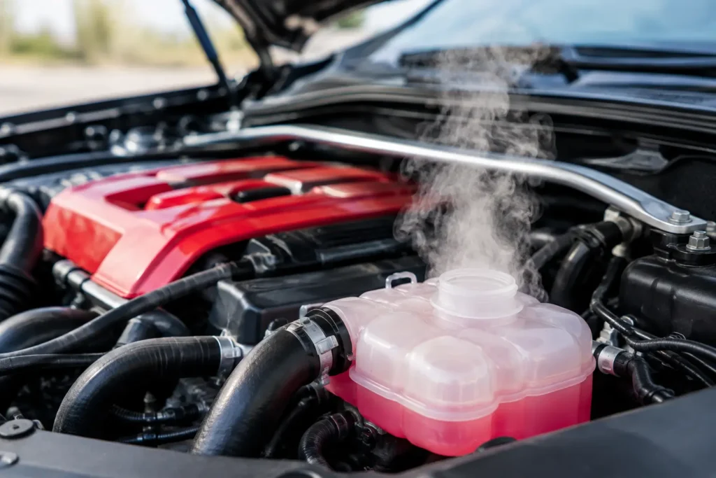 Why Does Coolant Boil in Performance Cars?